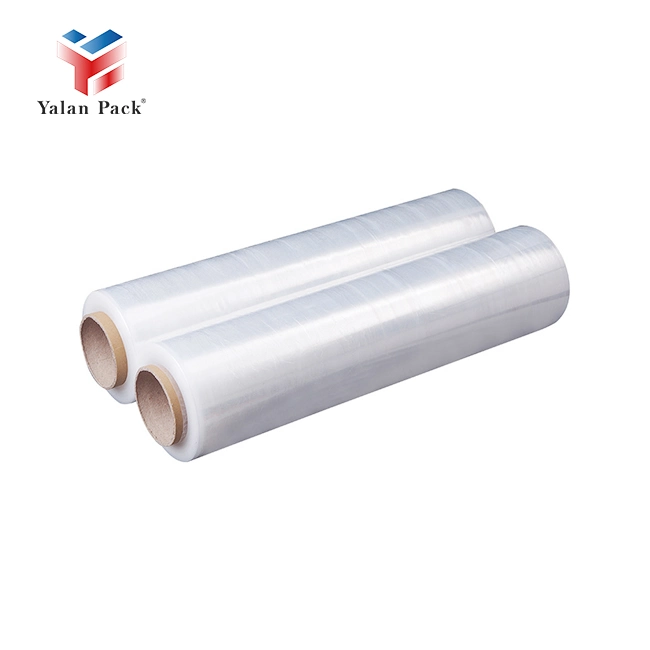 Stretch Film PE Plastic Packing Pallet Wrap Color Shrink Film China Factory