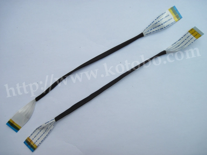 Manufacturer Flexible Flat Ribbon 0.3-2.54mm 4-60pins a/B Type (FFC) FFC Connector Cable