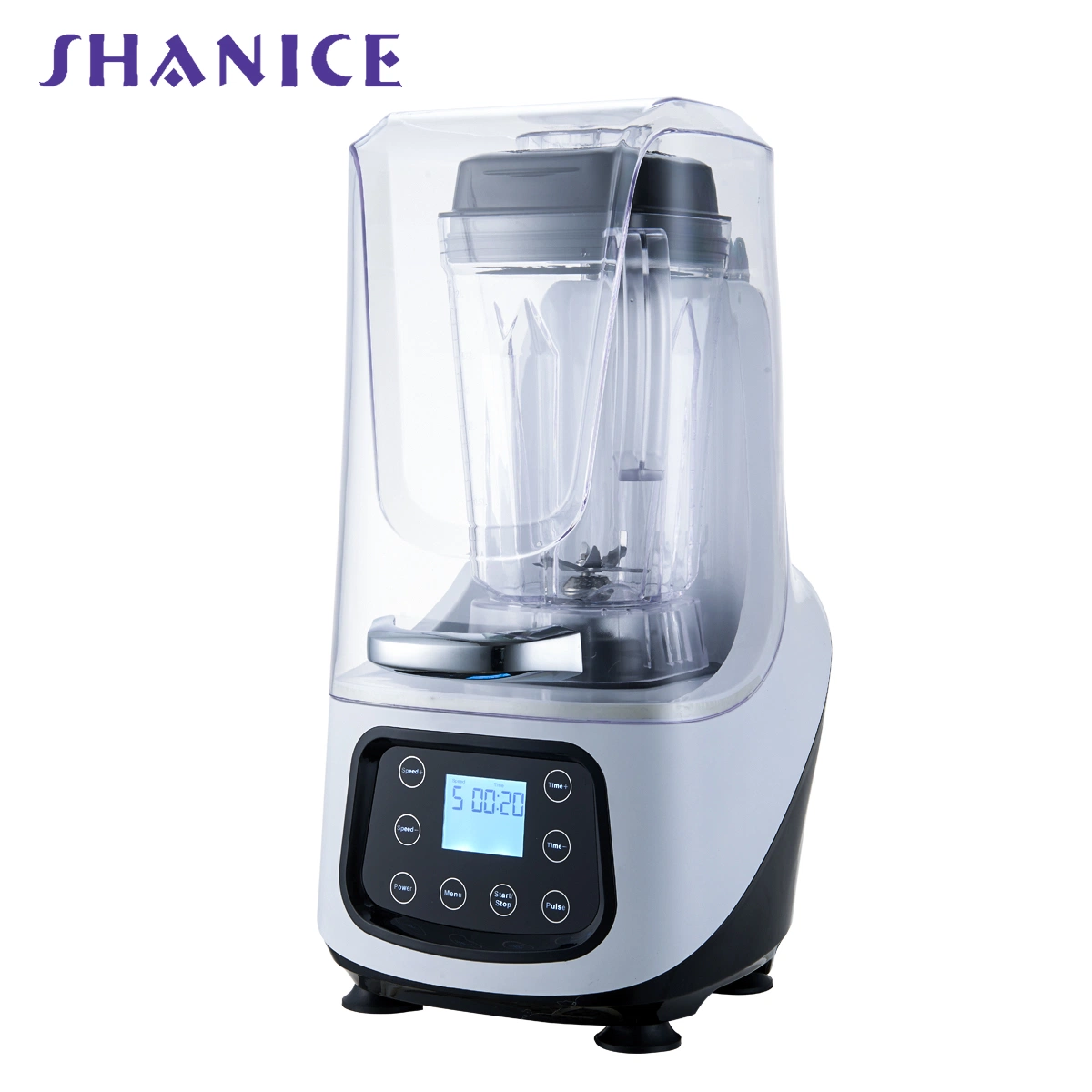 OEM&ODM Low Noise Electronic Appliance Multifunctional Commercial Smoothie Blender Baby Food Processor Meat Mixer Fresh Fruit Juicer