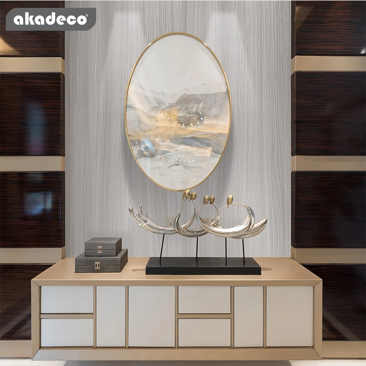 Akadeco Fine Workmanship Waterproof Air Zero Self-Adhesive Wallpaper for Wrapping