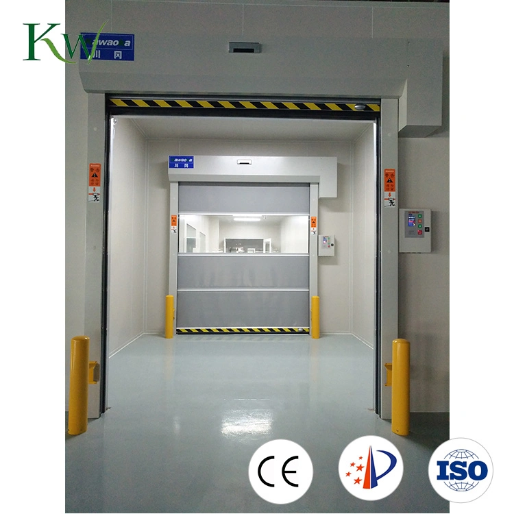 High Speed Fabric Roll Door for Clean Room with Best Quality