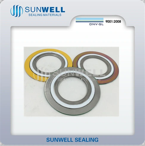 Special Materials Spiral Wound Gaskets Sealing Gasket (SUNWELL)