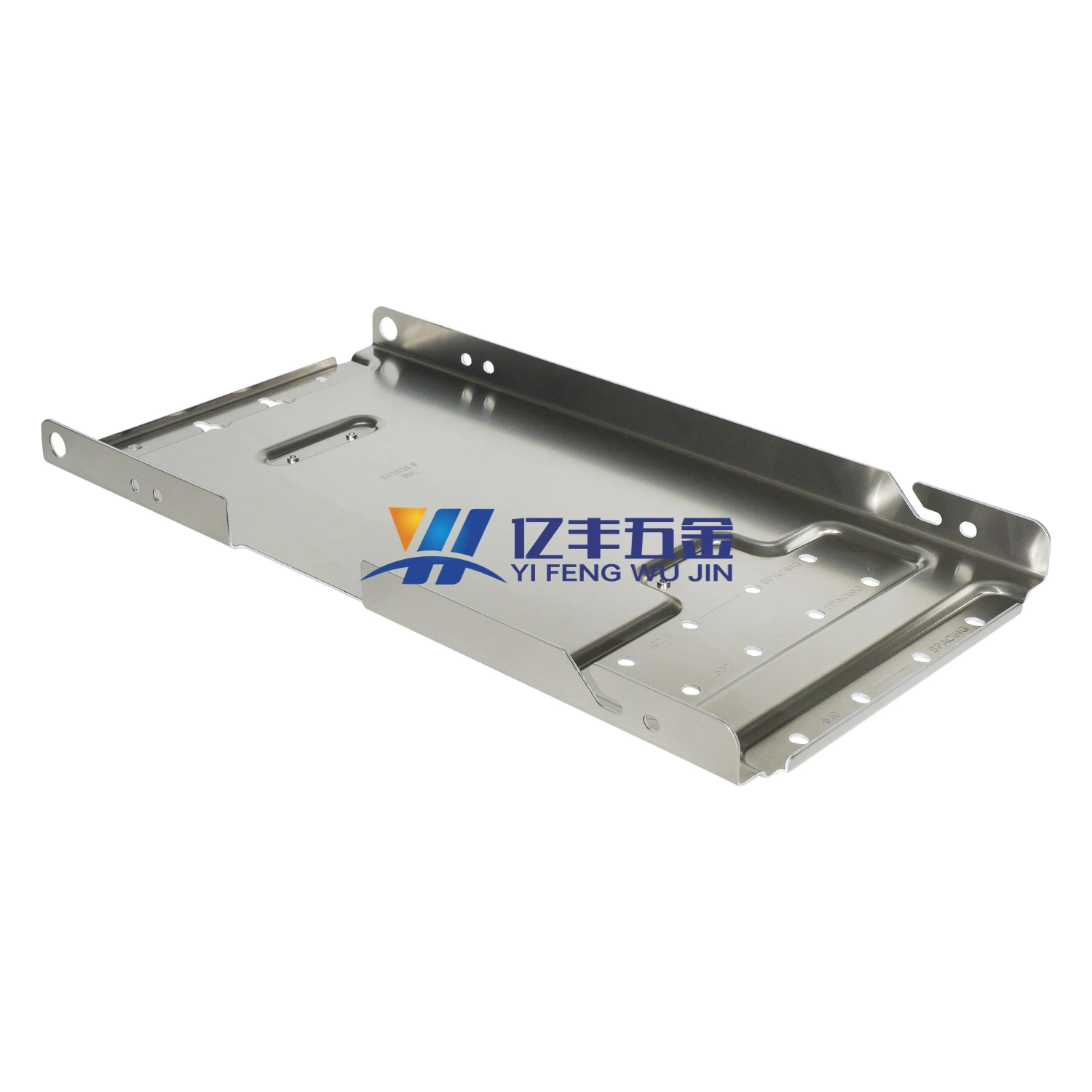 Aluminium Mount Metal Bracket 5g Communication Sheet Metal Stamping Parts