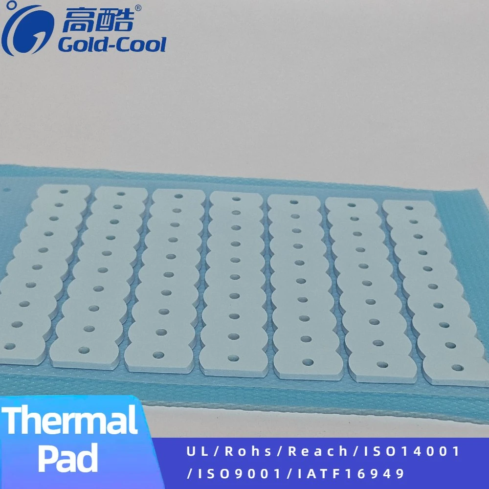 High-Quality and Low-Cost Silicone Sheet Flexible Heat-Conducting Material