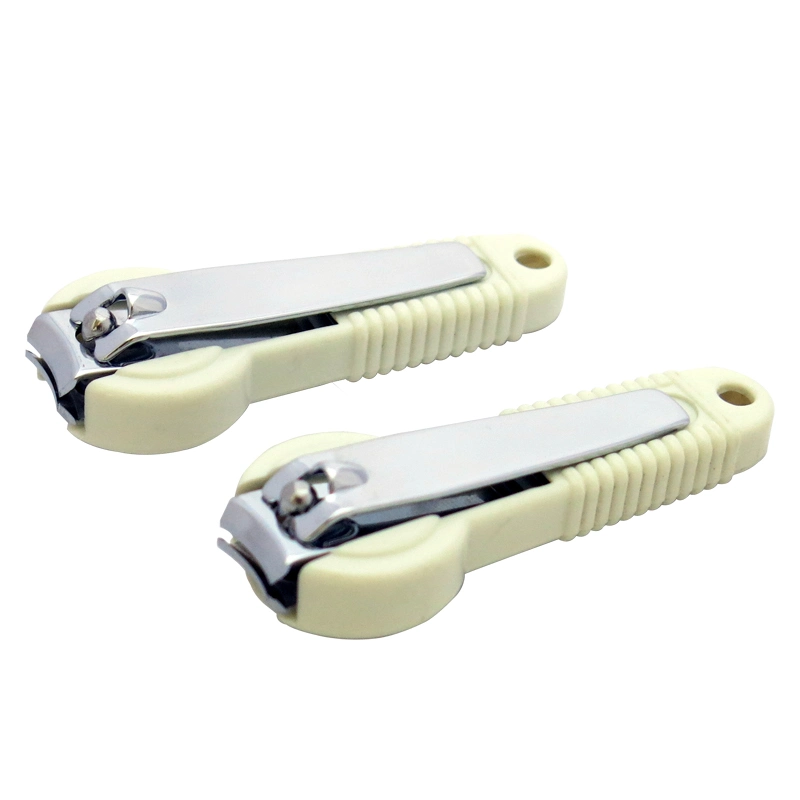 Produit promotionnel avec du plastique Big Head Catcher milieu ongle Clipper (608S-7)