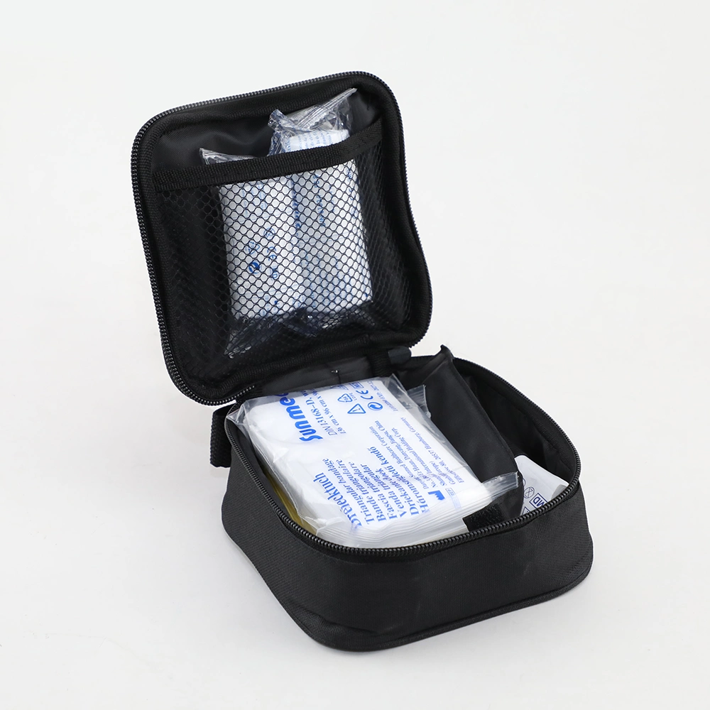 Mini kit de premiers secours sac de survie d'urgence pour utilisation à domicile véhicule de voyage