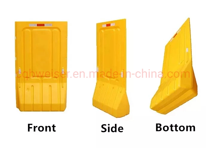 Factory Price Plastic Portable Water Filled Road Traffic Barrier