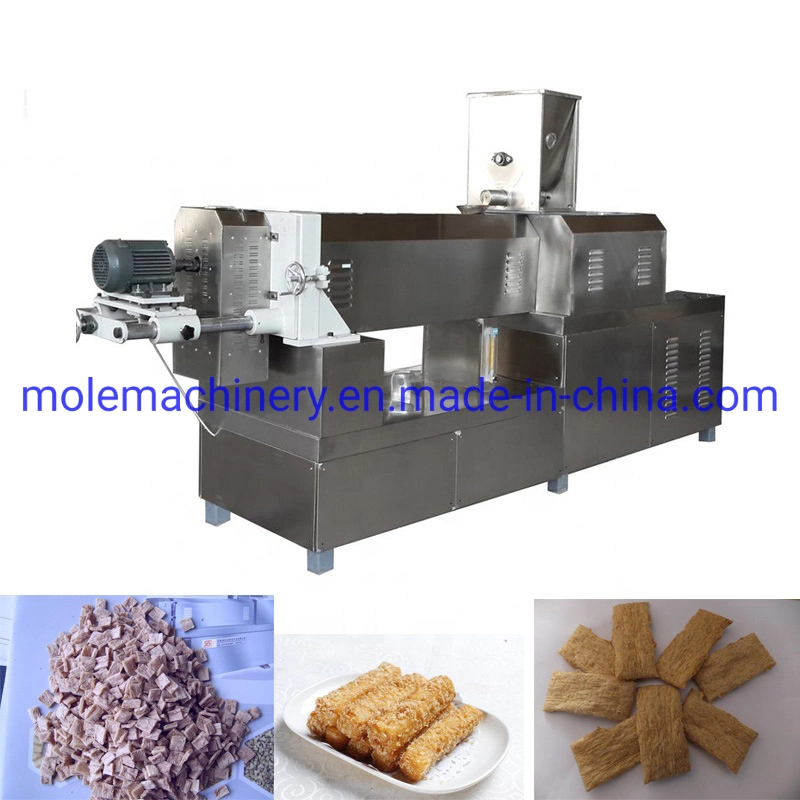 Extruder Soya Fully Automatic Tsp Machine Meat Analog Food Processing Line for Export
