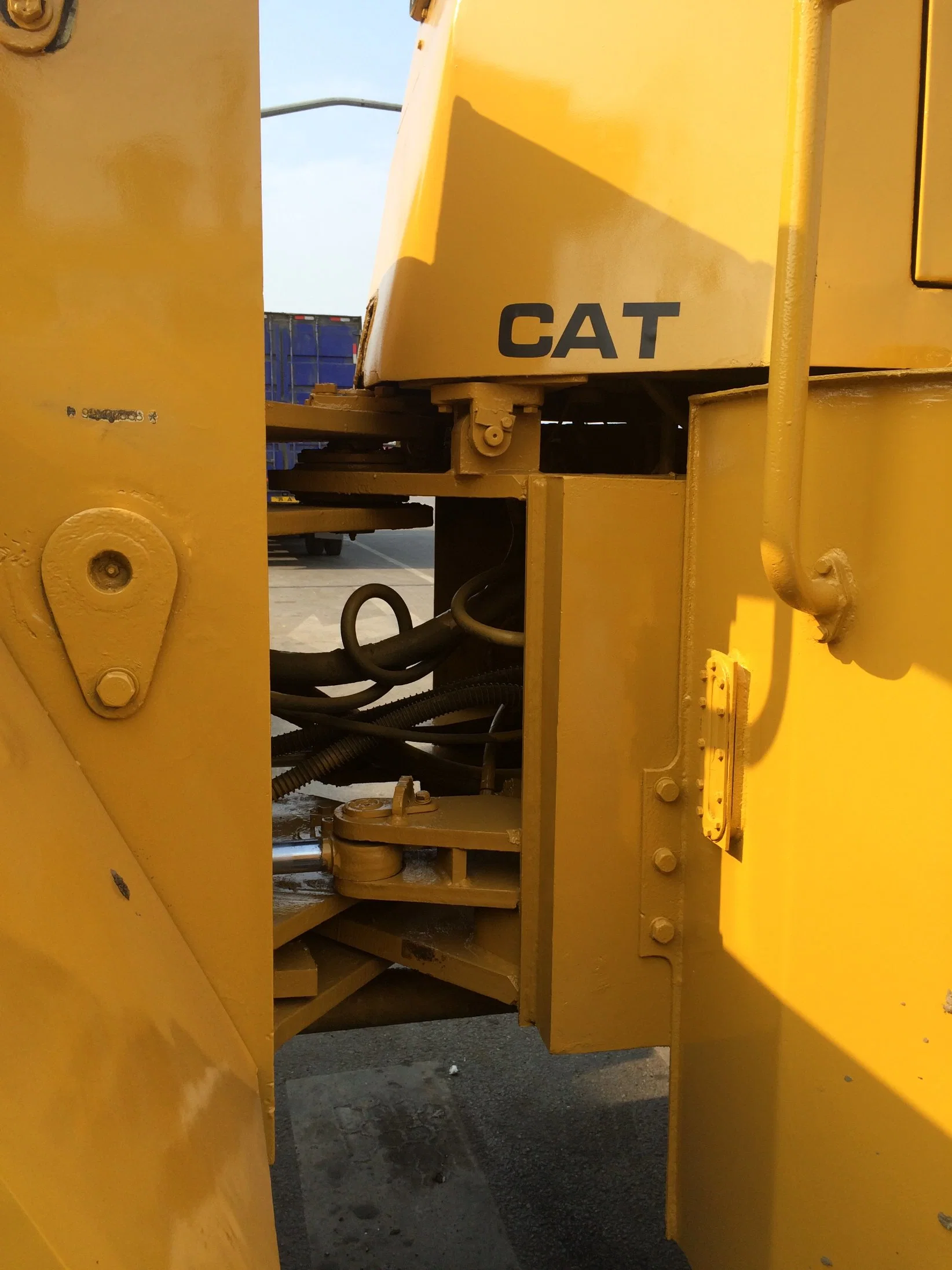 Used Cat 950e Wheeled Loader /Caterpillar 966e 966g 950h 966 Loader