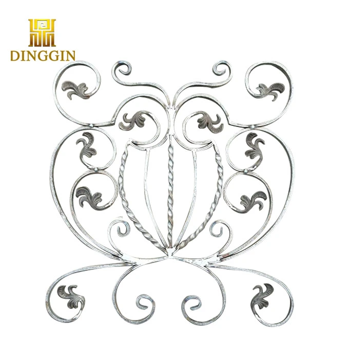 Top Sale Gate Decorative Wrought Iron Forged Steel Fence Accessories