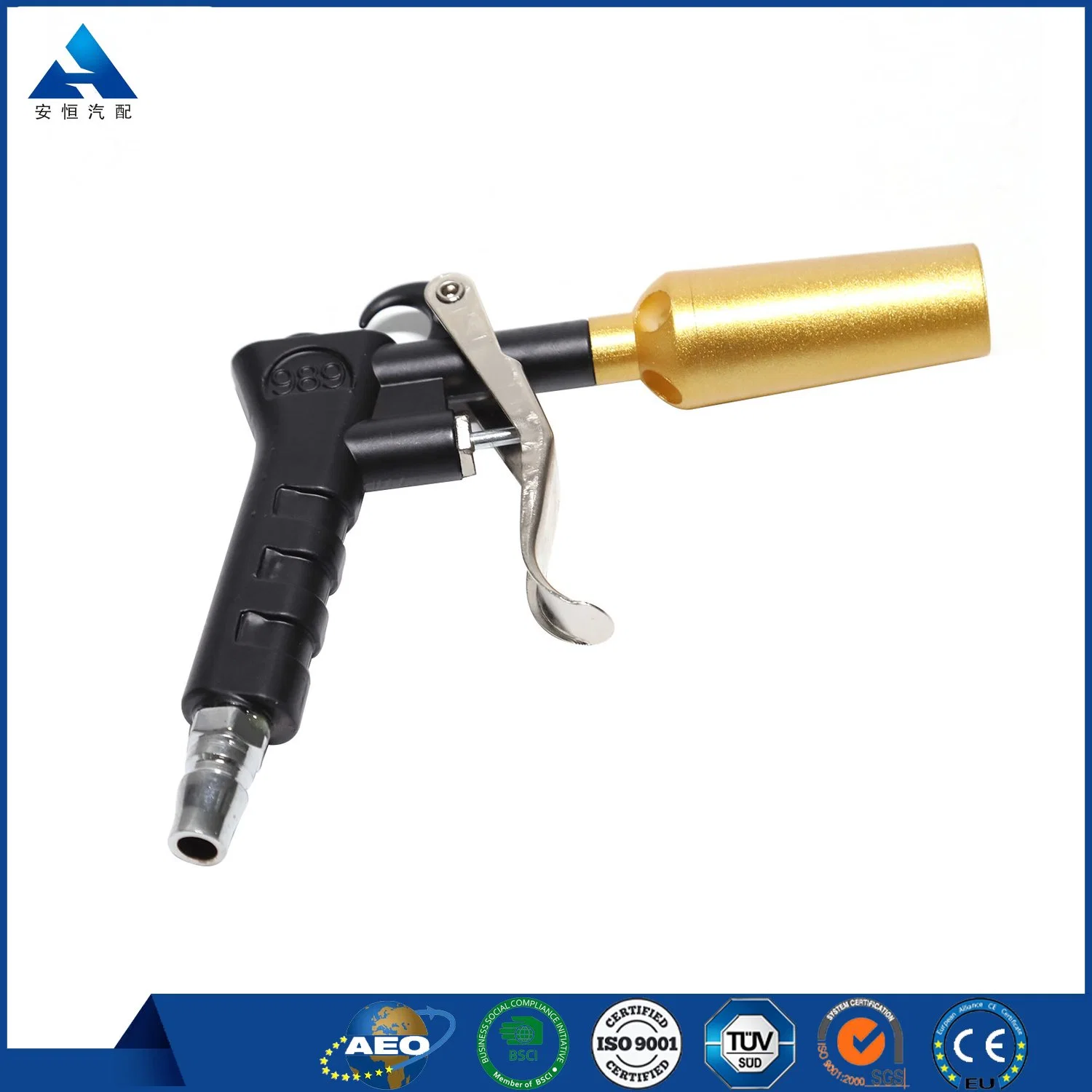 Pneumatic Hand Tool Air Duster Air Blow Gun Coiled Air Hose Kit for Blowing Dust Pneumatic Tools