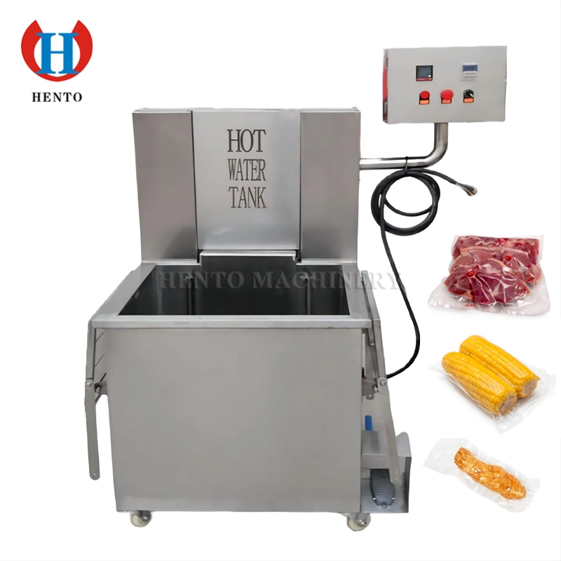 Hot Water Heat Shrink Wrapping Packing Machine