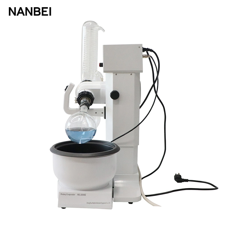 Reliable Economical Industrial Small Vacuum Film Rotary Evaporator Price