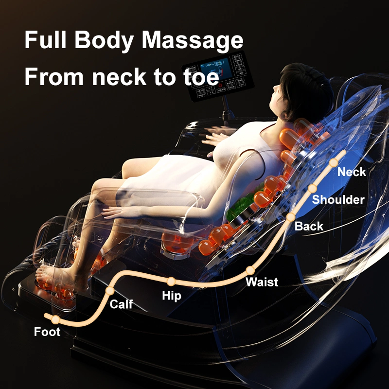 Fangao Zero Point massage Chair Space Capsule Air Compression Luxury Bluetooth Massage Chair 4D