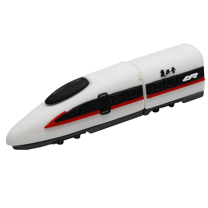 High-Speed Rail Custom Shape PVC USB Flash Drive USB Drive