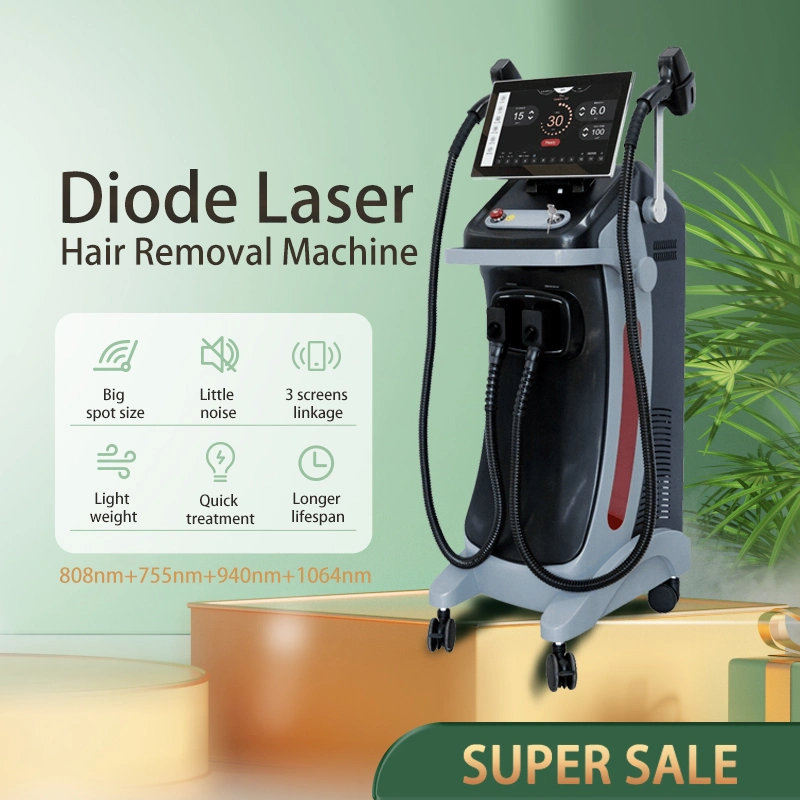 Km Beleza IPL ND YAG Picosecond Laser Ice XL Diodo Depilação 755 808 a laser a laser de 1064 nm com comprimento de onda triplo em titânio Remoção Máquina/Laser fracional CO2