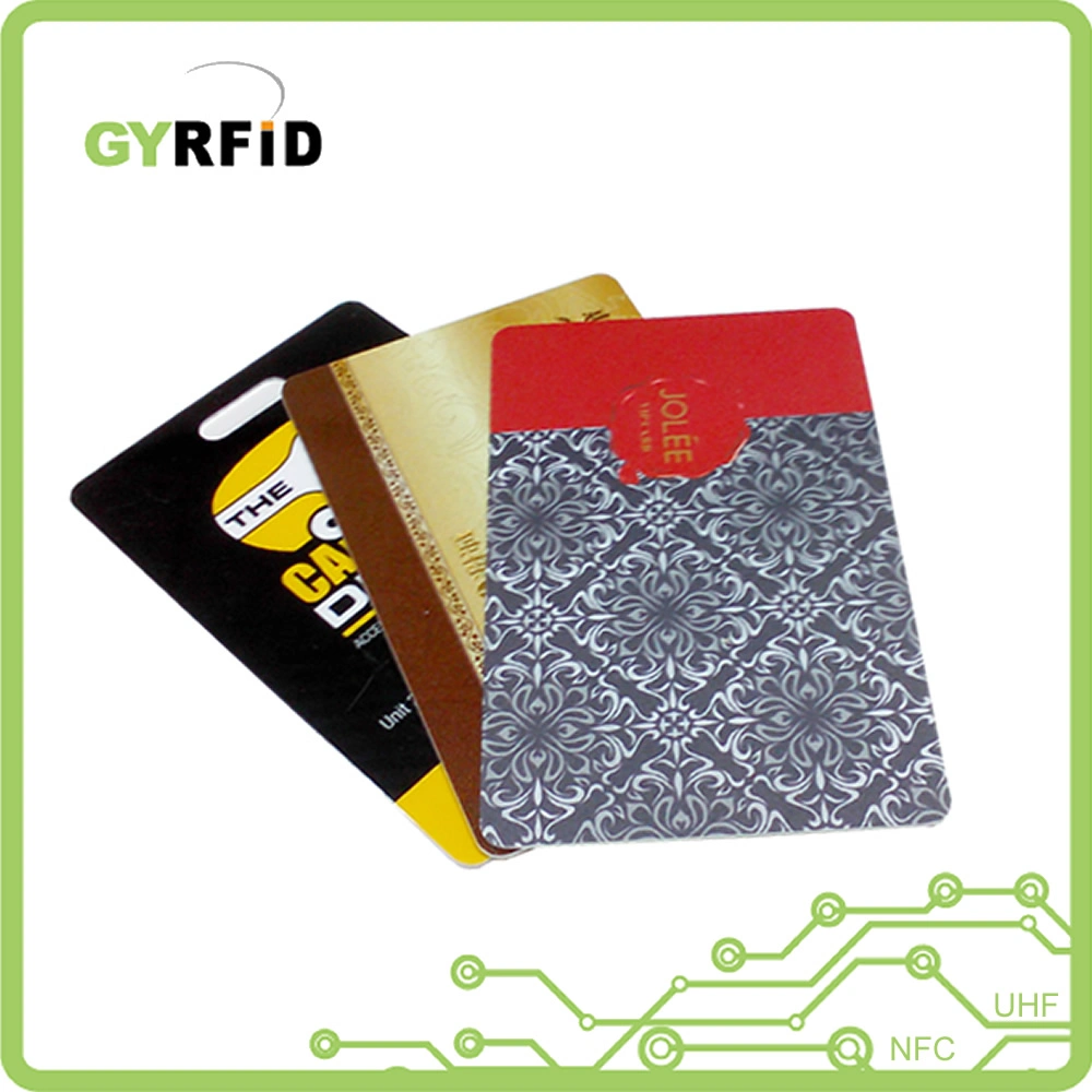 Tarjetas Sin Contacto T5557 de la seguridad de la tarjeta RFID para relojes de tiempo (ISO)