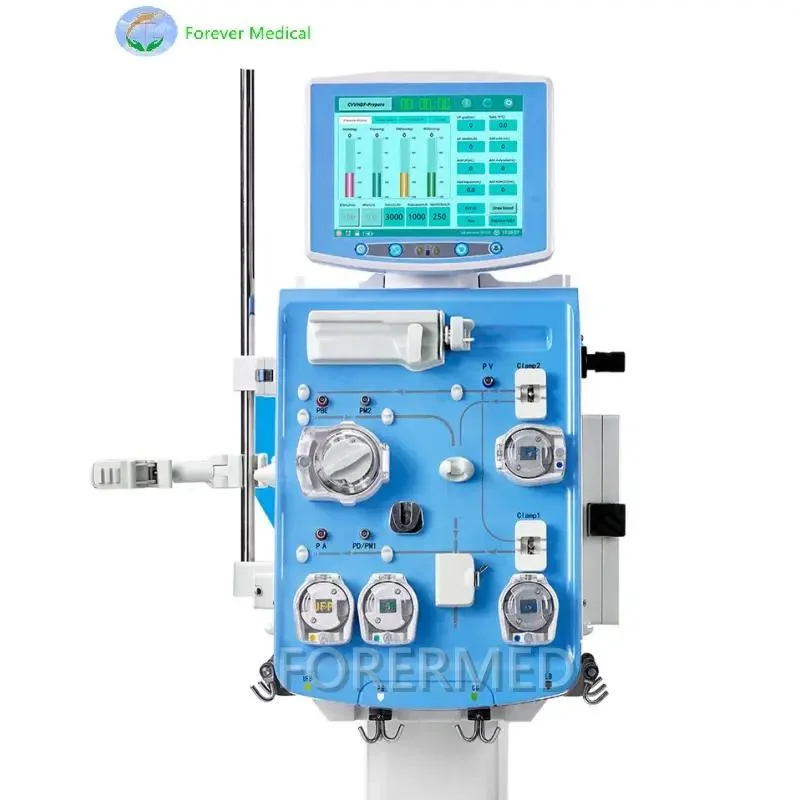 Hemodialysis Machine Dialysis Full Function Blood Purification Equipment