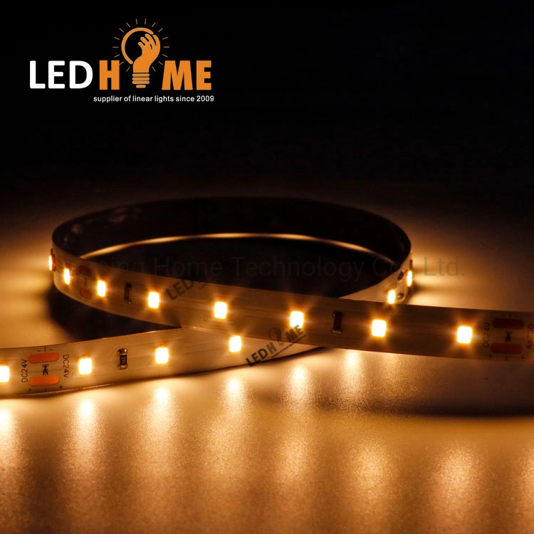 60 LED/M 2835 SMD مصباح LED شريط إضاءة السقف 24 فولت