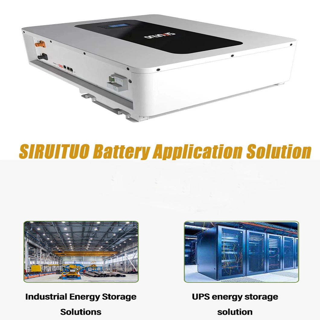 51.2V 100ah LiFePO4 Battery 5kw Powerwall Lithium Ion Battery