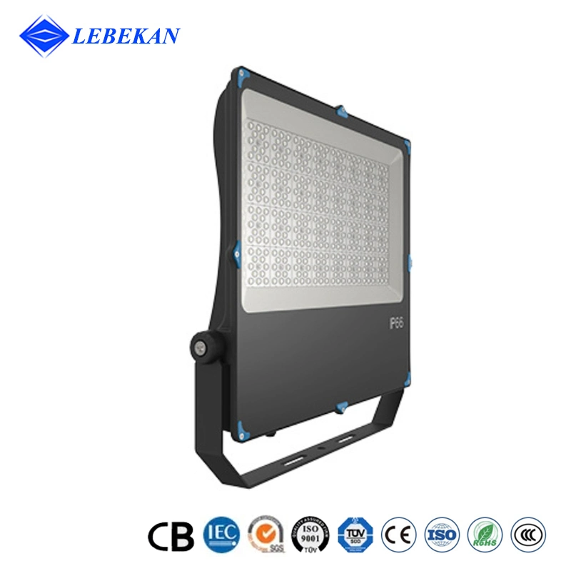 China Lieferant hohe Leistung Bulkbuy Flutlicht IP65 200W 250W 300W 400W 130lm/W 6500K 5000K LED Großhandel/Lieferant Flood Light Fixture