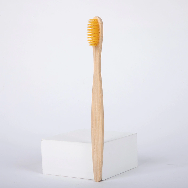 High quality/High cost performance  Cheap Custom Eco Friendly Biodegradable Travel Bamboo Toothbrush