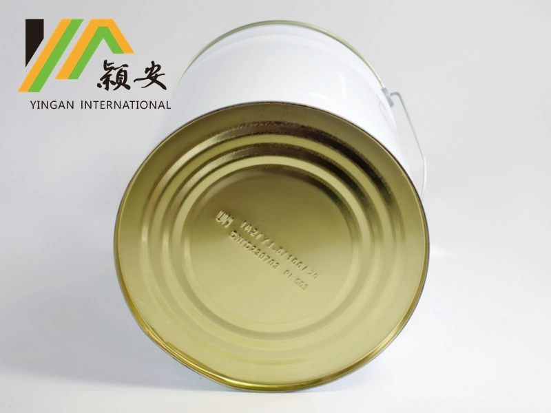 Customized Metal Tin Can Steel Drum Tin Can Container Paint Bucket Chemical Barrels