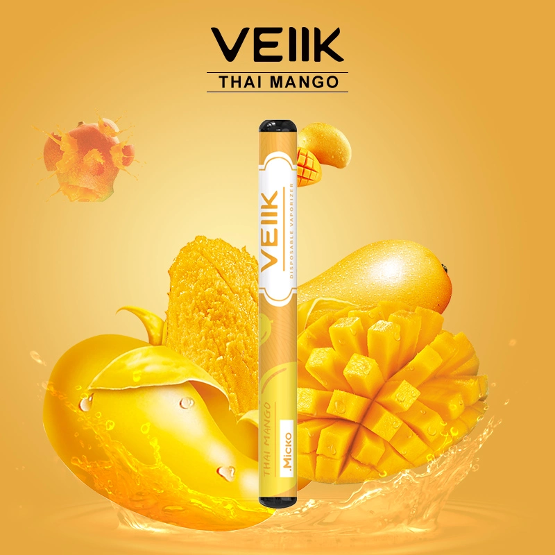 Veiik Disposable/Chargeable Vape Pen Electronic Cigarette 400puffs 8flavors Vs Bang XXL /Disposable/Chargeable vape OEM Tpd