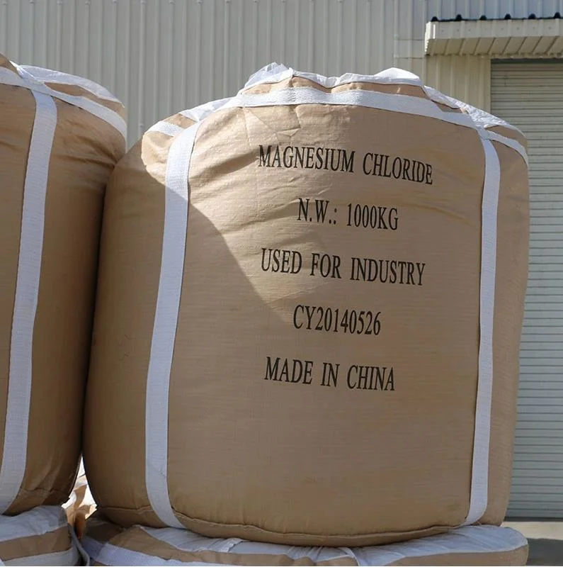 China Supply 46% Magnesium Chloride Hexahydrate Manufacturer Low Price