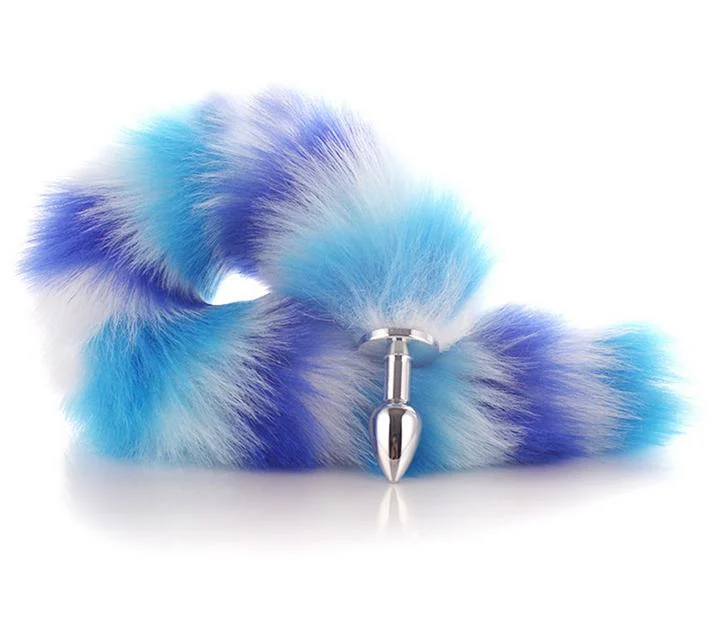 3PCS / Set Sm Game Animal Tail Sexy Lingerie Set Sex Toy