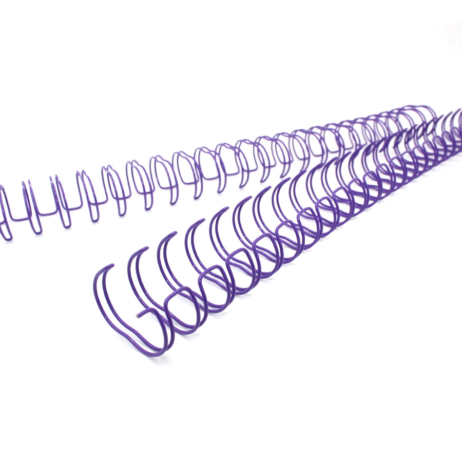 Cable recubierto de nylon de doble bucle