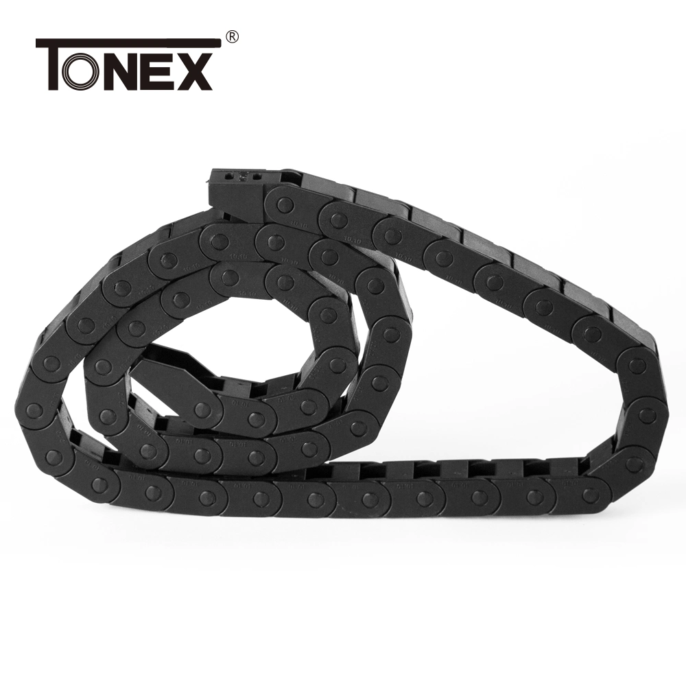 Plastic Cable Chain for Crane Opened Type Cable Carrier Cable Carrier Chain