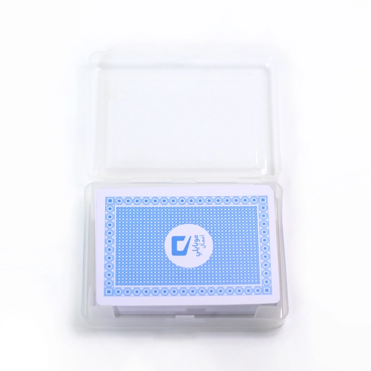 Waterproof PVC Poker Cards Customize Playing Cards Poker Cards for Adult Casino Playing Card Deck