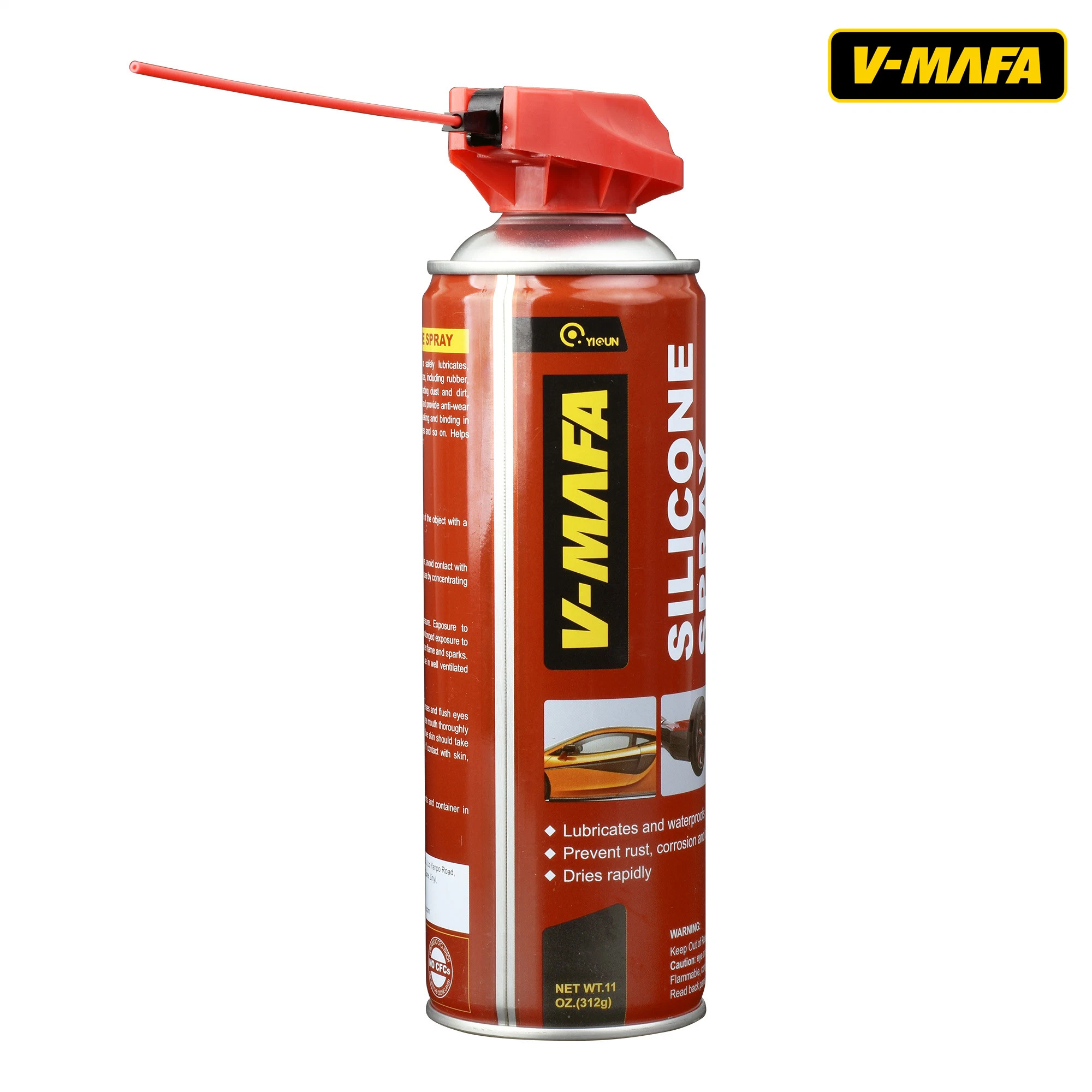 Anti-Rust Spray Silicone Spray Aerosol