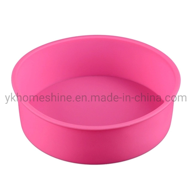 Big Size Silicon Cake Baking Pans Round Bread Pans for Bakeware