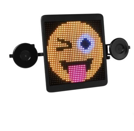 precio de fábrica China Jgp imagen de pantalla de LED Coche Emoji mostrar