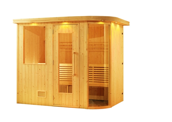 Monalisa M-6005 Ideas Customs Finland 6 Person Home Sauna Room