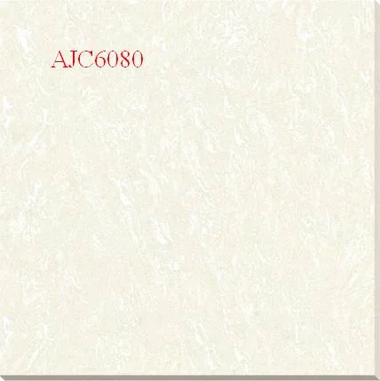 Hot Sale Porcelain Tile Porcelanato Polished Soluble Salt Floor Tile Ajc6080