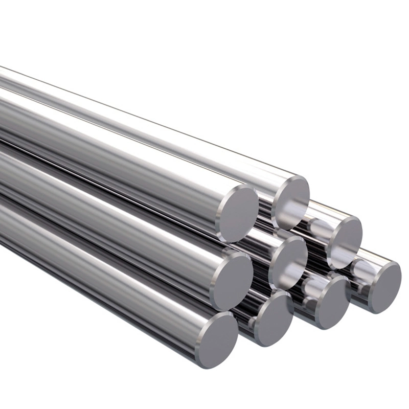 304/201/316 Stainless Steel Round Rod Solid Bright Grinding Rod