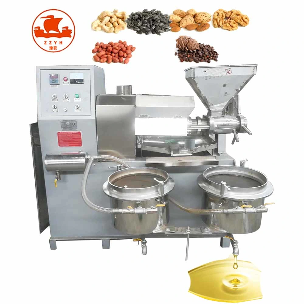 Kochen Öl Presse Maschine Preis Mini Kokosöl Mühle Expeller Maschine