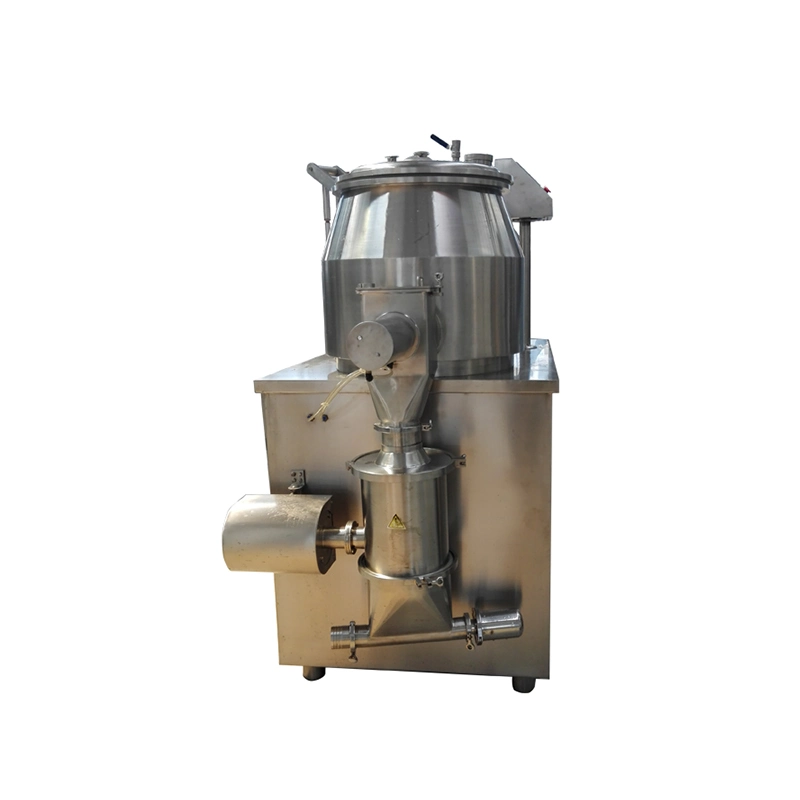 Wheat Straw Bio-Organic Fertilizer Mixing Granulator