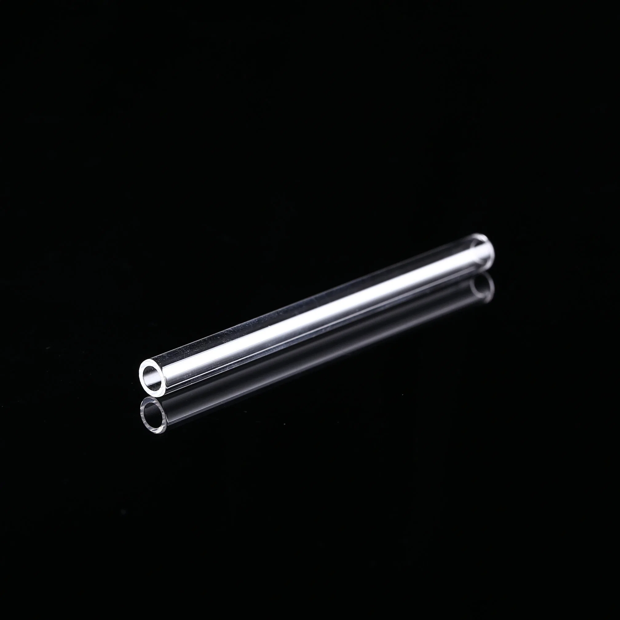 New Special Design Custom Long Section Machining Kitchen Clear Quartz Glass Tube