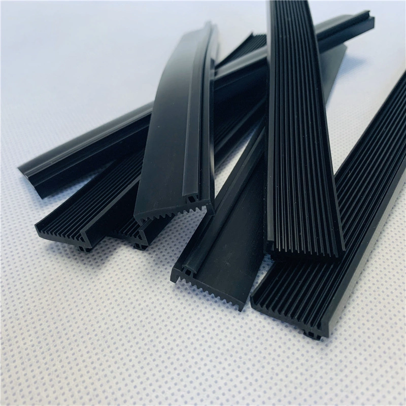 EPDM Rubber Strip EPDM Extrusion Door Rubber Seal Strip Car Windshield EPDM Rubber Sealing Strip