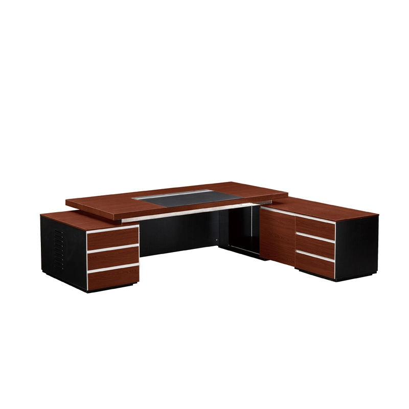 China Luxury Office Supply Wholesale/Supplier Boss Modern Home Wooden Computer Executive Table Desk Office Furniture