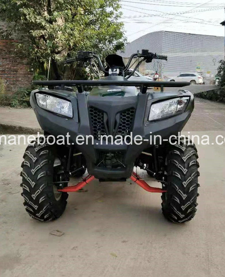 New Model Single Cylinde Gas Power 400cc 4X4 Utility ATV