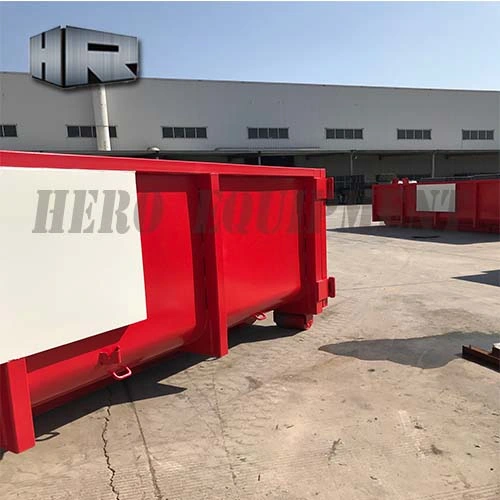 20m Outdoor Waste Container Hook Lift Contaienr