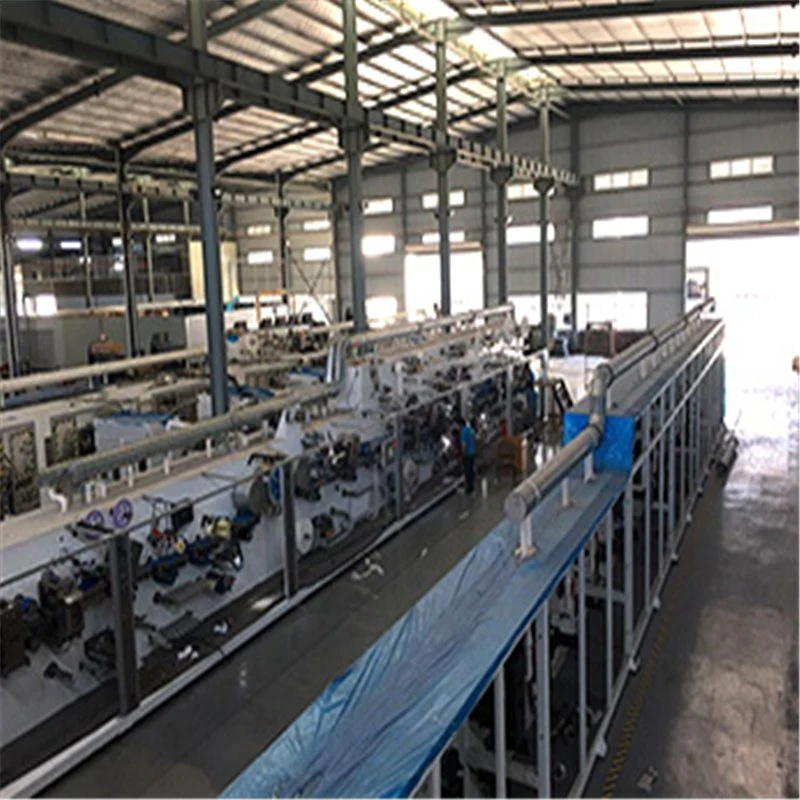 High Performance Semi Servo Automatic Sanitary Napkin Making Machine with Best Price