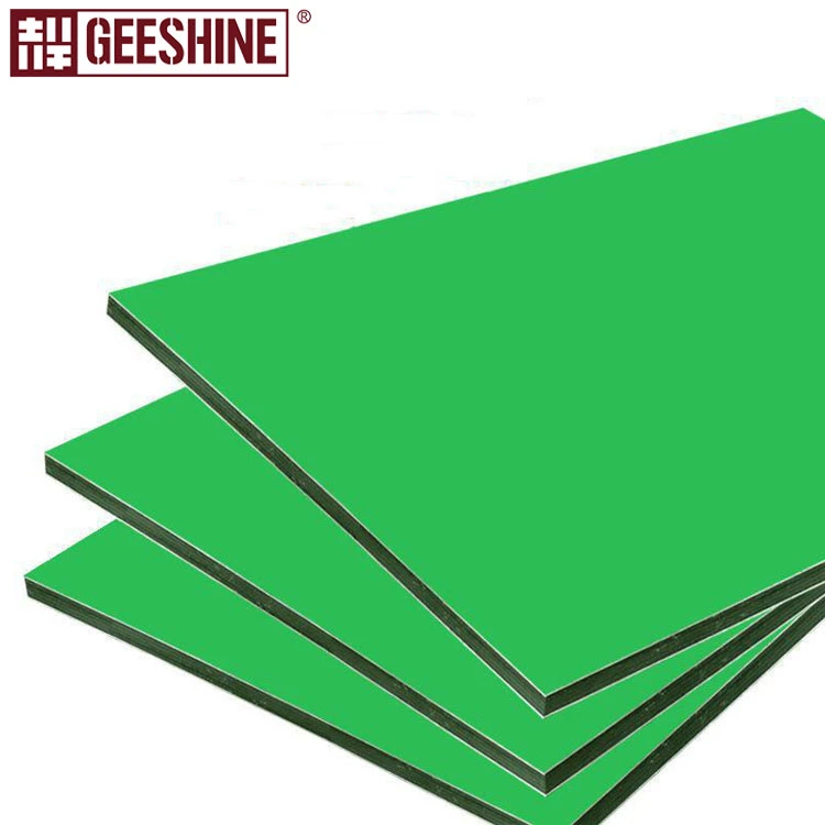 Geeshine High quality/High cost performance ACP Design Cladding Sheet in Aluminum Composite Panels Aluminium Composite Panel Sheet Plate Price