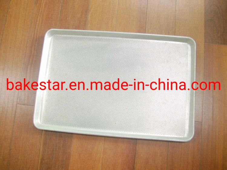 Custom Size Aluminum Metal Perforated Baking Tray with PTFE Coated