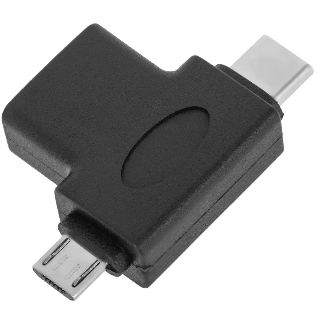 USB 3.0 T-forme pour micro-USB et adaptateur USB de type C